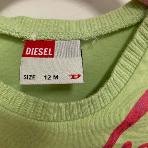 Diesel Baby Logo T-shirt - Picture 4 of 9